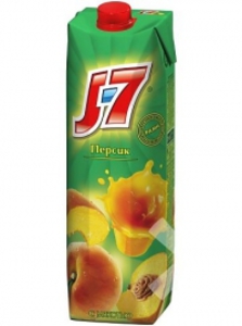 Сок J7 персиковый